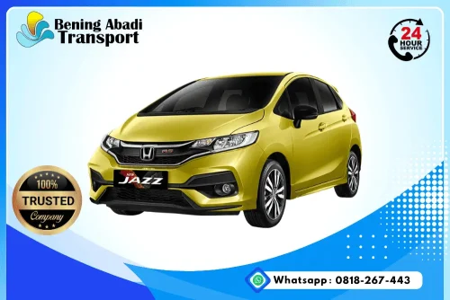 Rental Honda Jazz Jogja