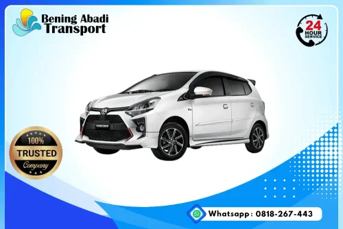 Rental Mobil Agya Jogja